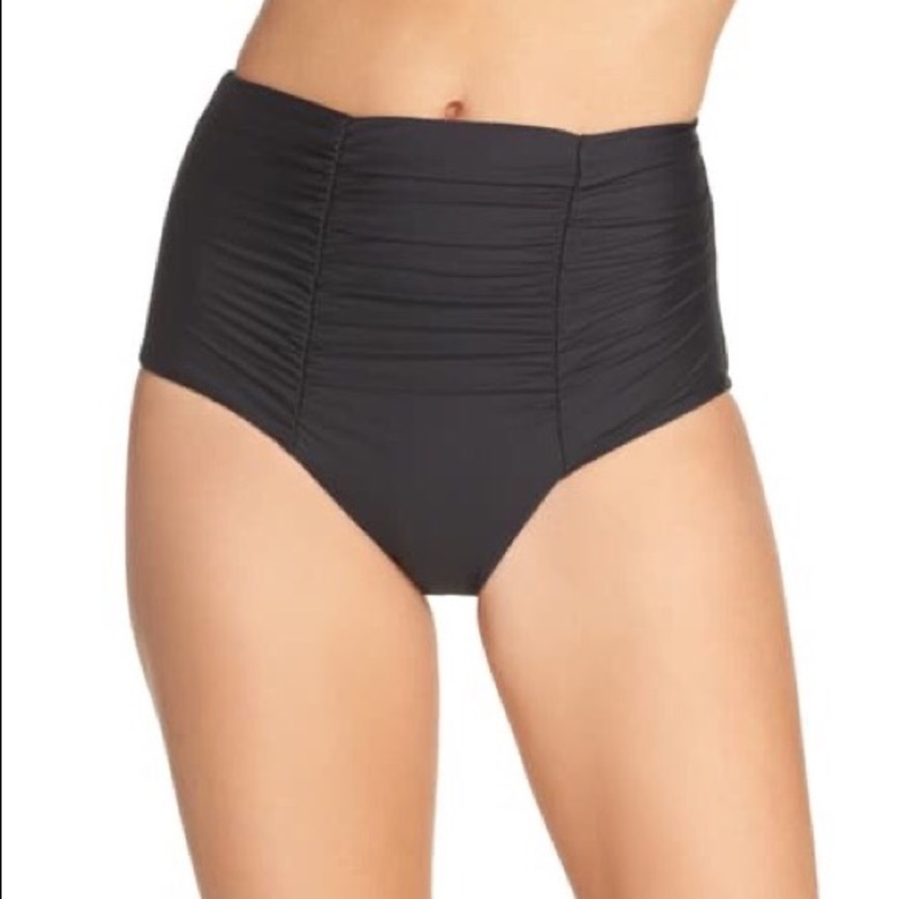 NWT BECCA Color Code High Waist Bikini Bottoms